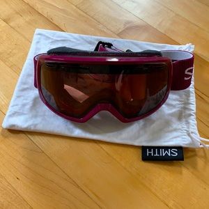 Smith goggles